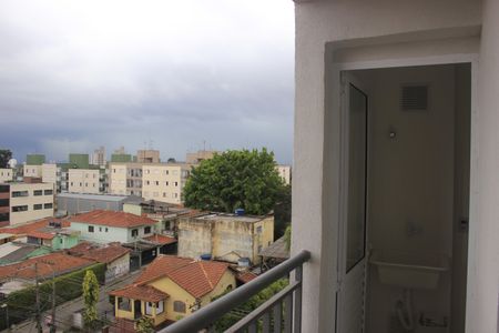 Varanda de apartamento à venda com 2 quartos, 43m² em Jardim Aida, Guarulhos