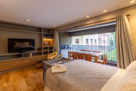 Studio de apartamento para alugar com 1 quarto, 49m² em Jardim Paulista, São Paulo