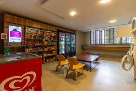 Apartamento para alugar com 49m², 1 quarto e 1 vagaÁrea comum - Mercadinho/Lavanderia
