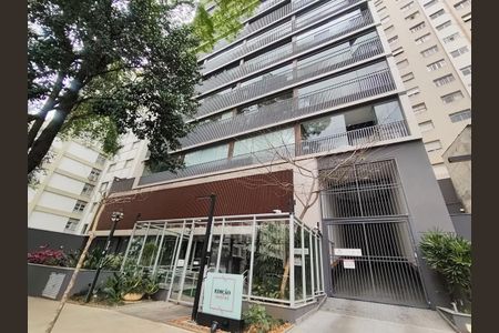 Apartamento para alugar com 49m², 1 quarto e 1 vagaFachada