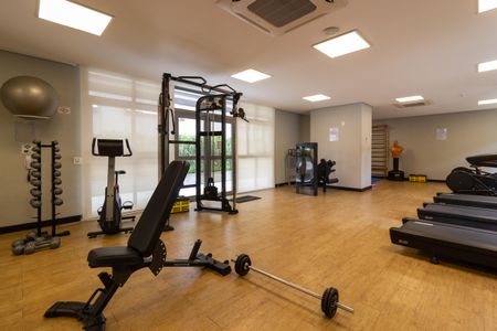 Apartamento para alugar com 49m², 1 quarto e 1 vagaÁrea comum - Academia