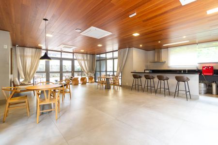 Apartamento para alugar com 49m², 1 quarto e 1 vagaÁrea comum - Salão de festas