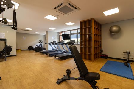 Apartamento para alugar com 49m², 1 quarto e 1 vagaÁrea comum - Academia