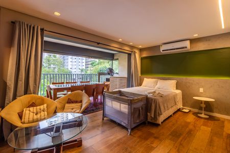 Studio de apartamento para alugar com 1 quarto, 49m² em Jardim Paulista, São Paulo