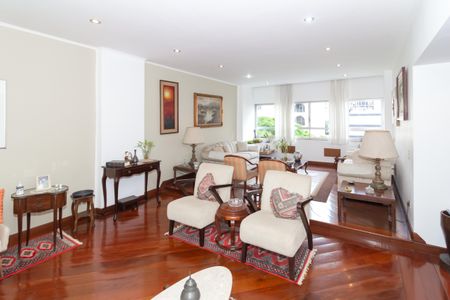 Sala de apartamento à venda com 3 quartos, 167m² em Perdizes, São Paulo