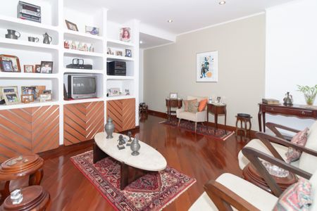 Sala de apartamento à venda com 3 quartos, 167m² em Perdizes, São Paulo