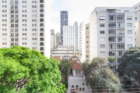 Sala - Vista de apartamento à venda com 3 quartos, 167m² em Perdizes, São Paulo