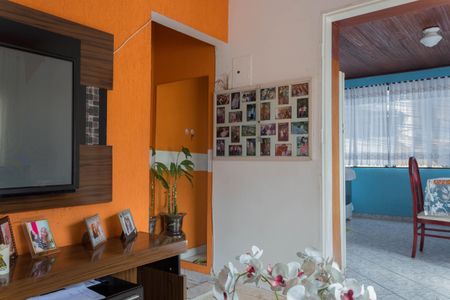 Sala de casa para alugar com 2 quartos, 110m² em Jardim Nossa Senhora de Fatima, São Bernardo do Campo