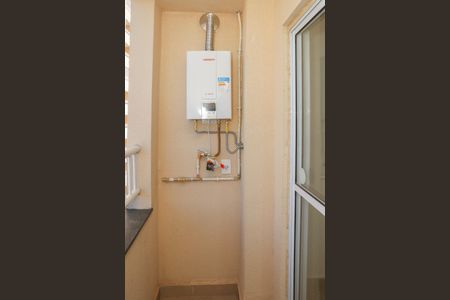 Sacada de apartamento para alugar com 2 quartos, 38m² em Lapa, São Paulo