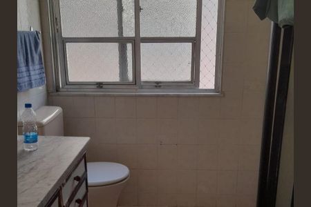 Banheiro da Suíte de apartamento à venda com 3 quartos, 70m² em Engenho Novo, Rio de Janeiro