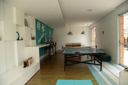Apartamento à venda com 101m², 2 quartos e 2 vagasÁrea comum - Sala de Jogos