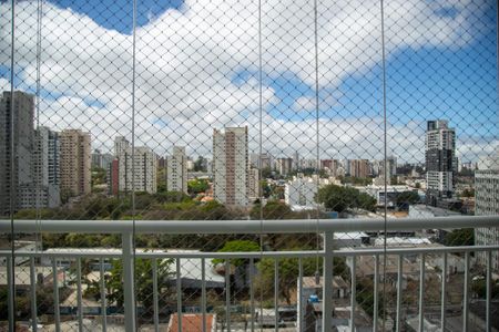 Vista da Varanda de apartamento à venda com 2 quartos, 101m² em Santo Amaro, São Paulo