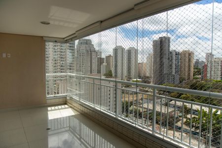 Varanda de apartamento à venda com 2 quartos, 101m² em Santo Amaro, São Paulo