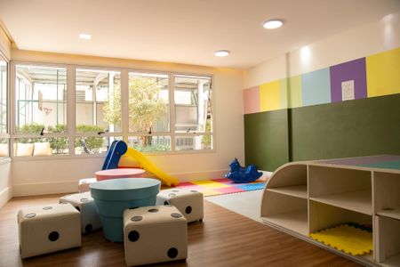 Apartamento à venda com 101m², 2 quartos e 2 vagasBrinquedoteca