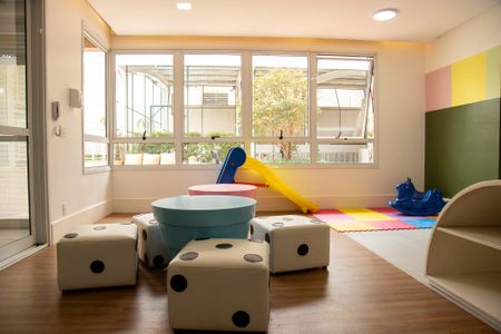 Apartamento à venda com 101m², 2 quartos e 2 vagasBrinquedoteca