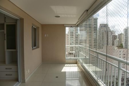 Varanda de apartamento à venda com 2 quartos, 101m² em Santo Amaro, São Paulo