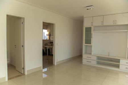 Sala de apartamento à venda com 2 quartos, 101m² em Santo Amaro, São Paulo