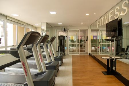 Apartamento à venda com 101m², 2 quartos e 2 vagasAcademia