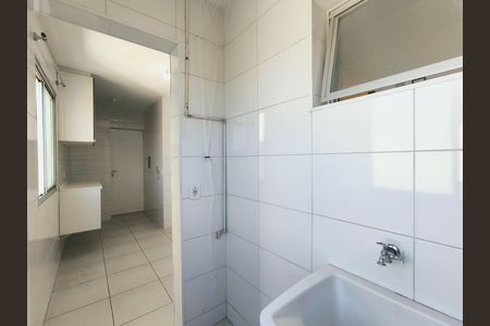 Área de serviço de apartamento para alugar com 2 quartos, 53m² em Jardim Tamoio, Jundiaí