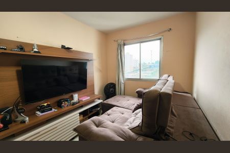 Sala de apartamento para alugar com 2 quartos, 53m² em Jardim Tamoio, Jundiaí