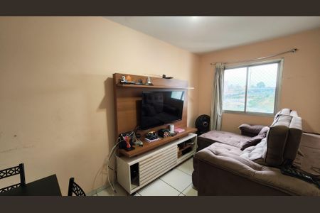Sala de apartamento para alugar com 2 quartos, 53m² em Jardim Tamoio, Jundiaí