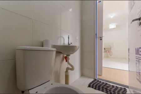 Apartamento à venda com 33m², 2 quartos e sem vagaBanheiro