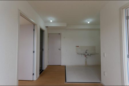 Apartamento à venda com 33m², 2 quartos e sem vagaSala