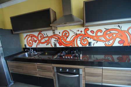 Apartamento para alugar com 69m², 2 quartos e 1 vagaCozinha e Área de Serviço