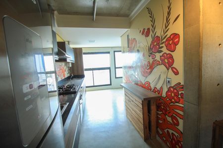 Apartamento para alugar com 69m², 2 quartos e 1 vagaCozinha e Área de Serviço