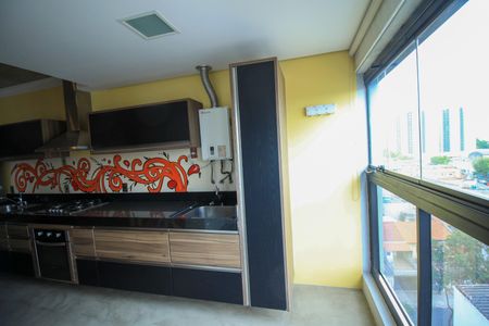 Apartamento para alugar com 69m², 2 quartos e 1 vagaCozinha e Área de Serviço