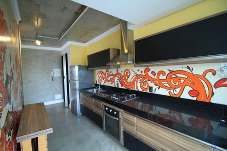 Apartamento para alugar com 69m², 2 quartos e 1 vagaCozinha e Área de Serviço