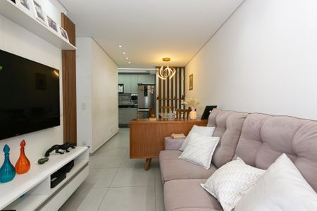 Sala de apartamento à venda com 3 quartos, 73m² em Vila Esperança, São Paulo