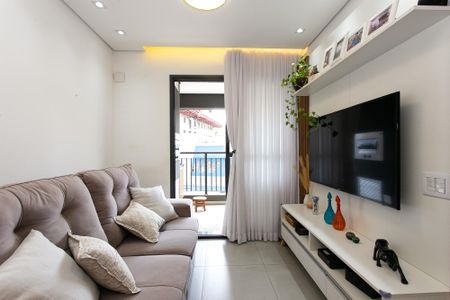 Sala de apartamento à venda com 3 quartos, 73m² em Vila Esperança, São Paulo