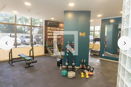 Apartamento à venda com 52m², 1 quarto e 1 vagaAcademia