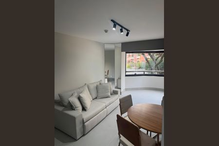 Sala de apartamento à venda com 1 quarto, 52m² em Bela Vista, São Paulo