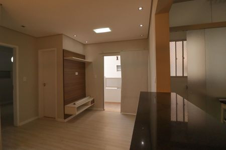 Sala de apartamento para alugar com 2 quartos, 58m² em Ponte Sao Joao, Jundiaí