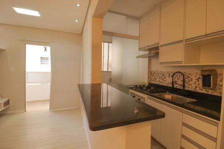 Apartamento para alugar com 58m², 2 quartos e 1 vagaSala