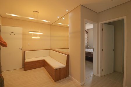 Apartamento para alugar com 58m², 2 quartos e 1 vagaSala