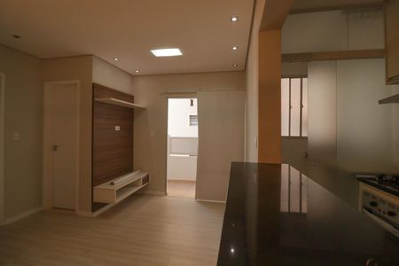 Sala de apartamento para alugar com 2 quartos, 58m² em Ponte Sao Joao, Jundiaí