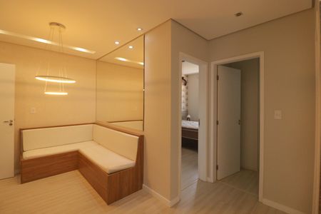 Apartamento para alugar com 58m², 2 quartos e 1 vagaSala