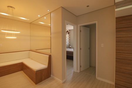 Sala de apartamento para alugar com 2 quartos, 58m² em Ponte Sao Joao, Jundiaí