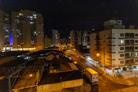 Vista da Varanda da Sala de apartamento para alugar com 2 quartos, 73m² em Cidade Ocian, Praia Grande