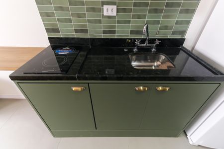 Studio para alugar com 31m², 1 quarto e sem vaga Studio para alugar com 31m², 1 quarto e sem vagaSala/Cozinha