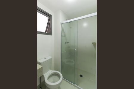 Studio para alugar com 31m², 1 quarto e sem vaga Studio para alugar com 31m², 1 quarto e sem vagaBanheiro