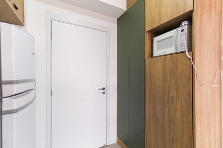 Studio para alugar com 31m², 1 quarto e sem vaga Studio para alugar com 31m², 1 quarto e sem vagaSala/Cozinha