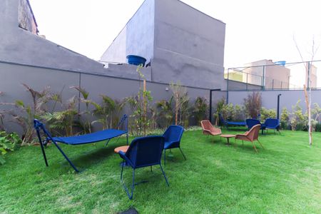 Studio para alugar com 31m², 1 quarto e sem vaga Studio para alugar com 31m², 1 quarto e sem vagaÁrea externa