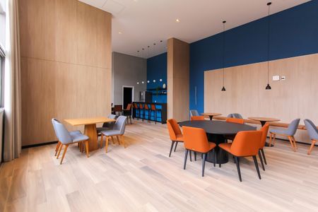 Studio para alugar com 31m², 1 quarto e sem vaga Studio para alugar com 31m², 1 quarto e sem vagaÁrea comum - Salão de festas