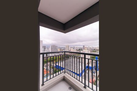 Varanda de kitnet/studio para alugar com 1 quarto, 31m² em Quarta Parada, São Paulo