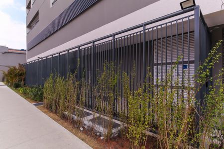 Studio para alugar com 31m², 1 quarto e sem vaga Studio para alugar com 31m², 1 quarto e sem vagaFachada