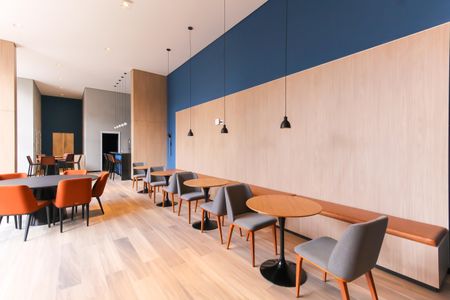 Studio para alugar com 31m², 1 quarto e sem vaga Studio para alugar com 31m², 1 quarto e sem vagaÁrea comum - Salão de festas